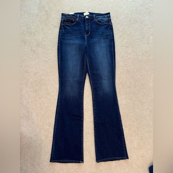 L'AGENCE Denim - Women’s L’agence Flare Jeans Sz 32